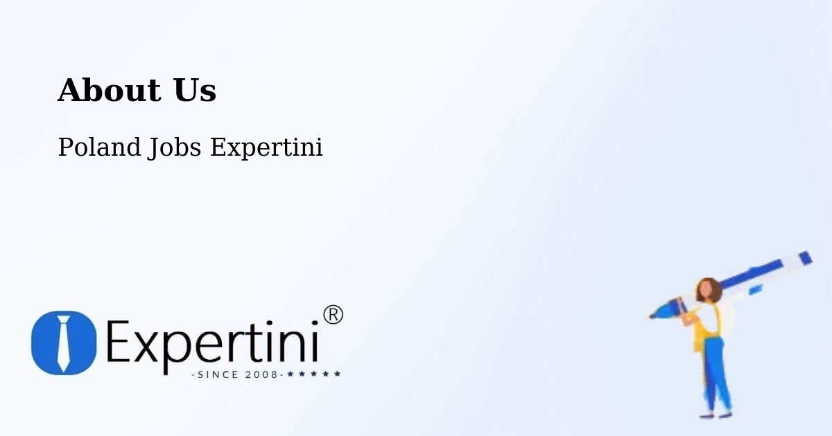 About Expertini Recruitment Platform  – Zabłocie - Zabłocie, Poland Jobs Expertini