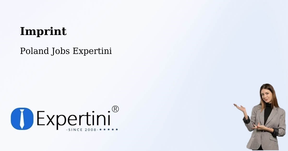 Imprint – Zabłocie - Poland Jobs Expertini