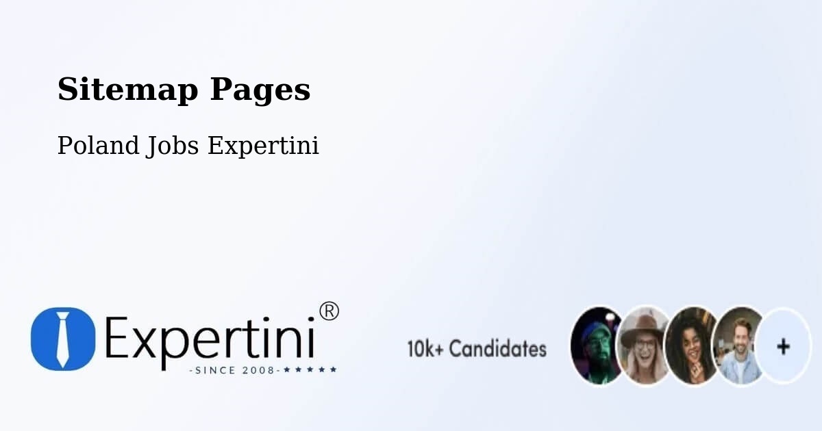 Sitemap Pages - Zabłocie - Poland Jobs Expertini